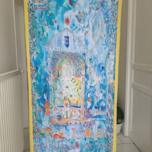 Écharpe Bruno Louis (la fresque de Tourtour)