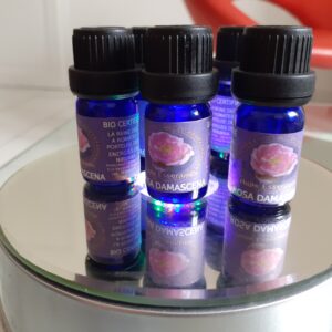 Rose de Damas - HE  1 ml.  Bio certifié