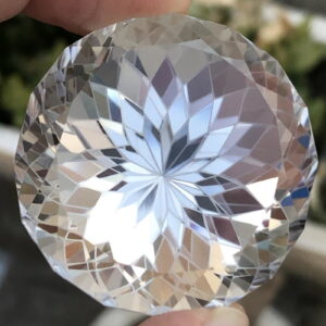 Cristal 303 carats pure Lumière