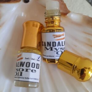 Santal Mysore 3 ml. Parfum naturel  !