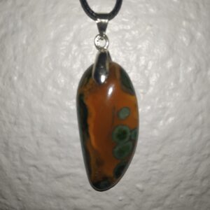 Collier avec Agate d'Orphée 4
