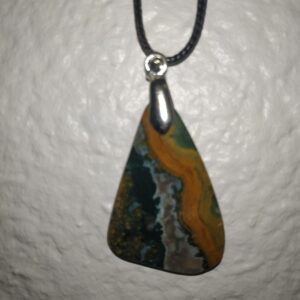 Collier avec Agate d'Orphée