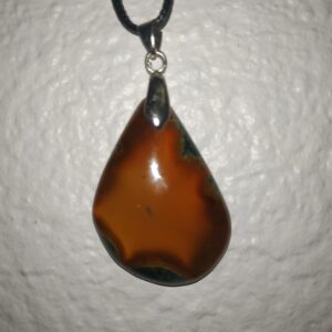 Collier avec Agate d'Orphée 3