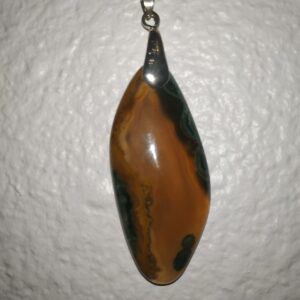 Collier avec Agate d'Orphée  2
