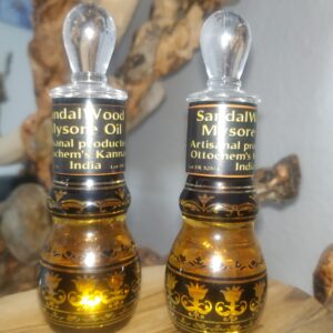 Santal LUXE  cadeau unique 10 ml.