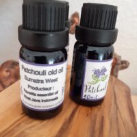 Huile essentielle de Patchouli de West Sumatra 10 ml.