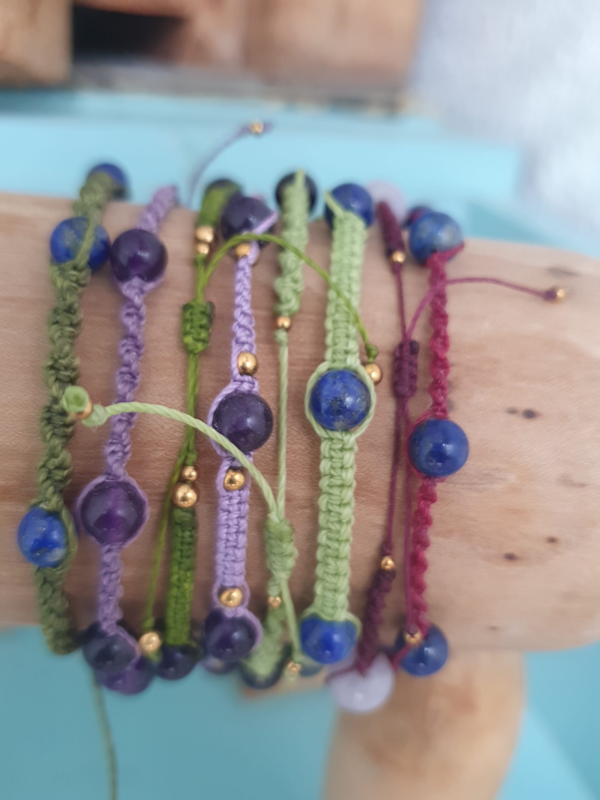 Bracelets d’amitié et de protection